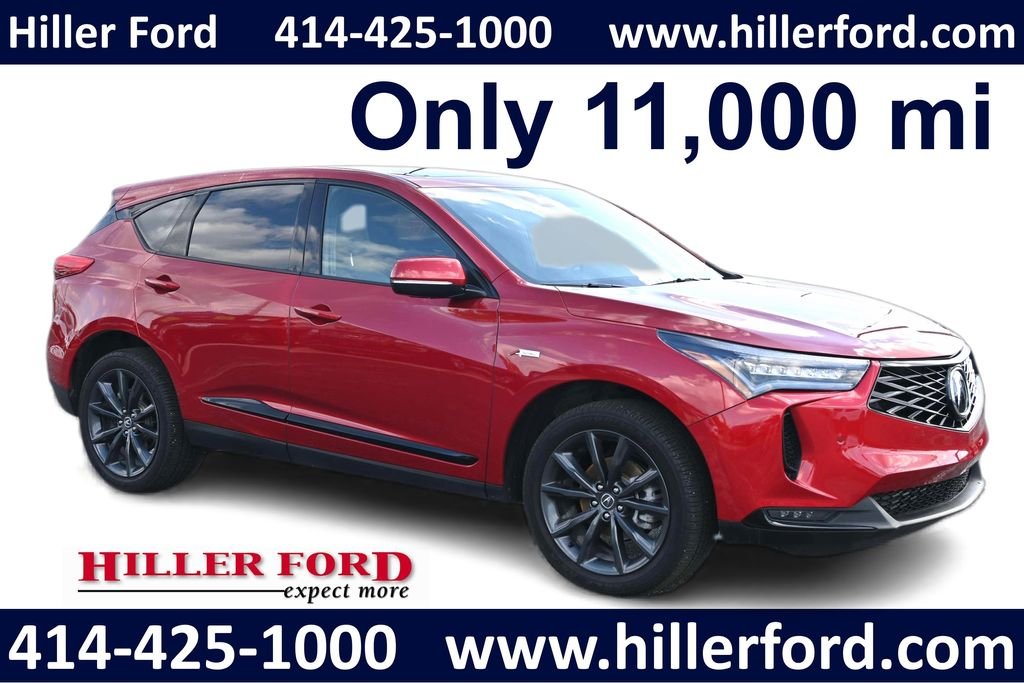 Used 2025 Red Acura A-Spec Package image 1