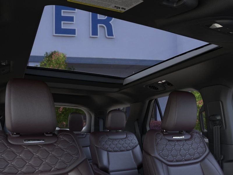 New 2026 Carbonized Gray Metallic Ford Platinum™ image 45