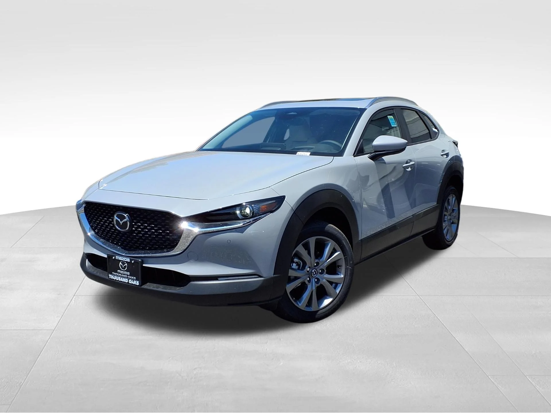 New 2026 Aero Gray Metallic Mazda 2.5 S Premium AWD image 1