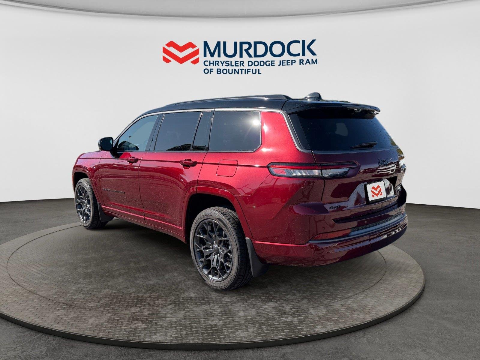 Used 2026 Velvet Red Pearlcoat Jeep Summit image 8