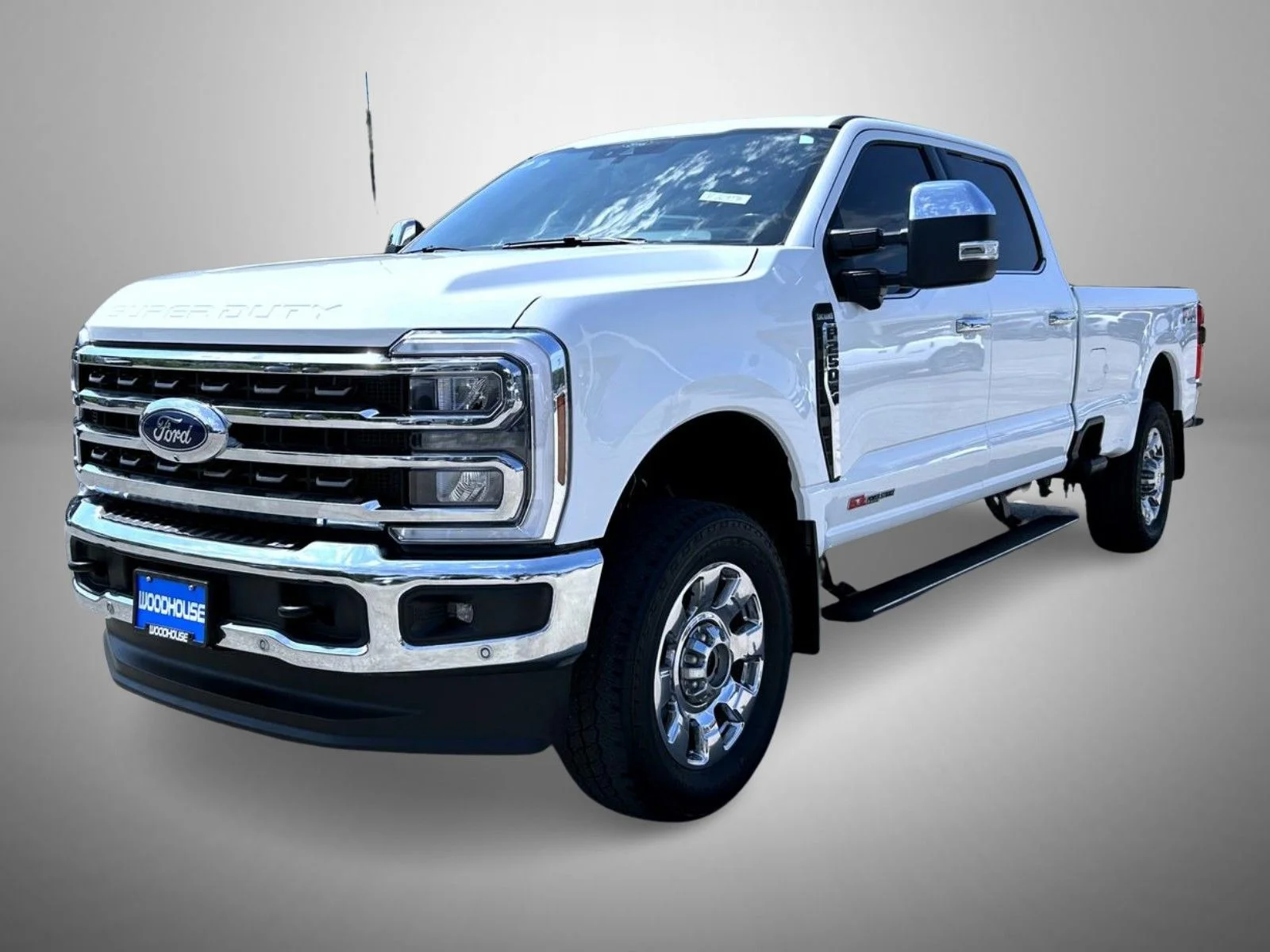 Used 2025 White Ford King Ranch image 1