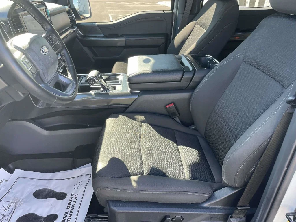 Certified Used 2023 White Ford XLT image 13