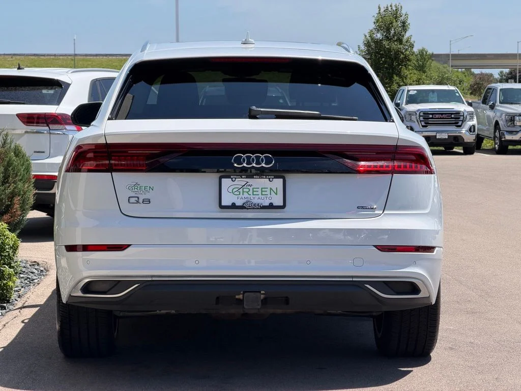 Used 2019 White Audi 3.0T Premium Plus image 8