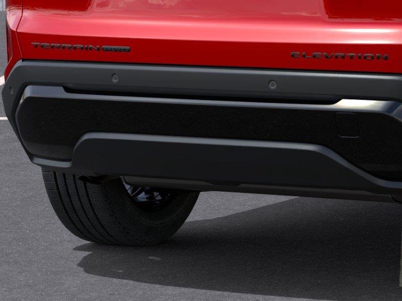 New 2027 Volcanic Red Tintcoat GMC Elevation image 14