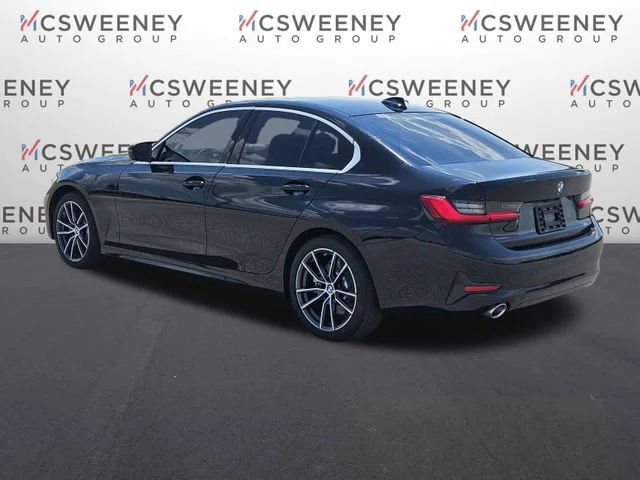 Used 2019 Black BMW 330i image 3