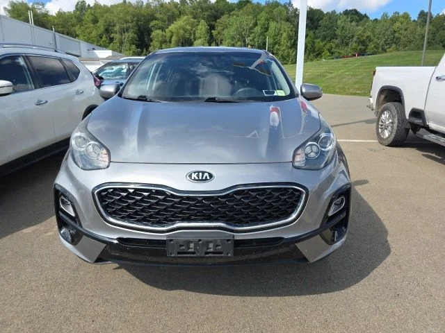 Used 2020 Gray Kia LX image 10