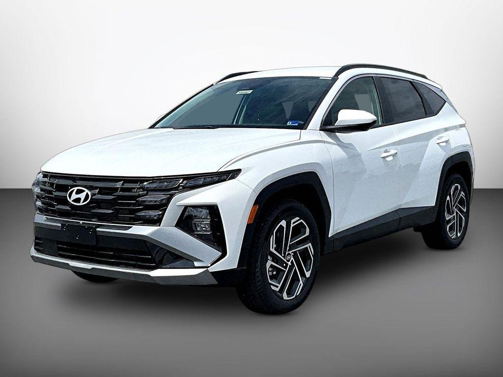 New 2026 White Hyundai SEL Plus AWD image 3