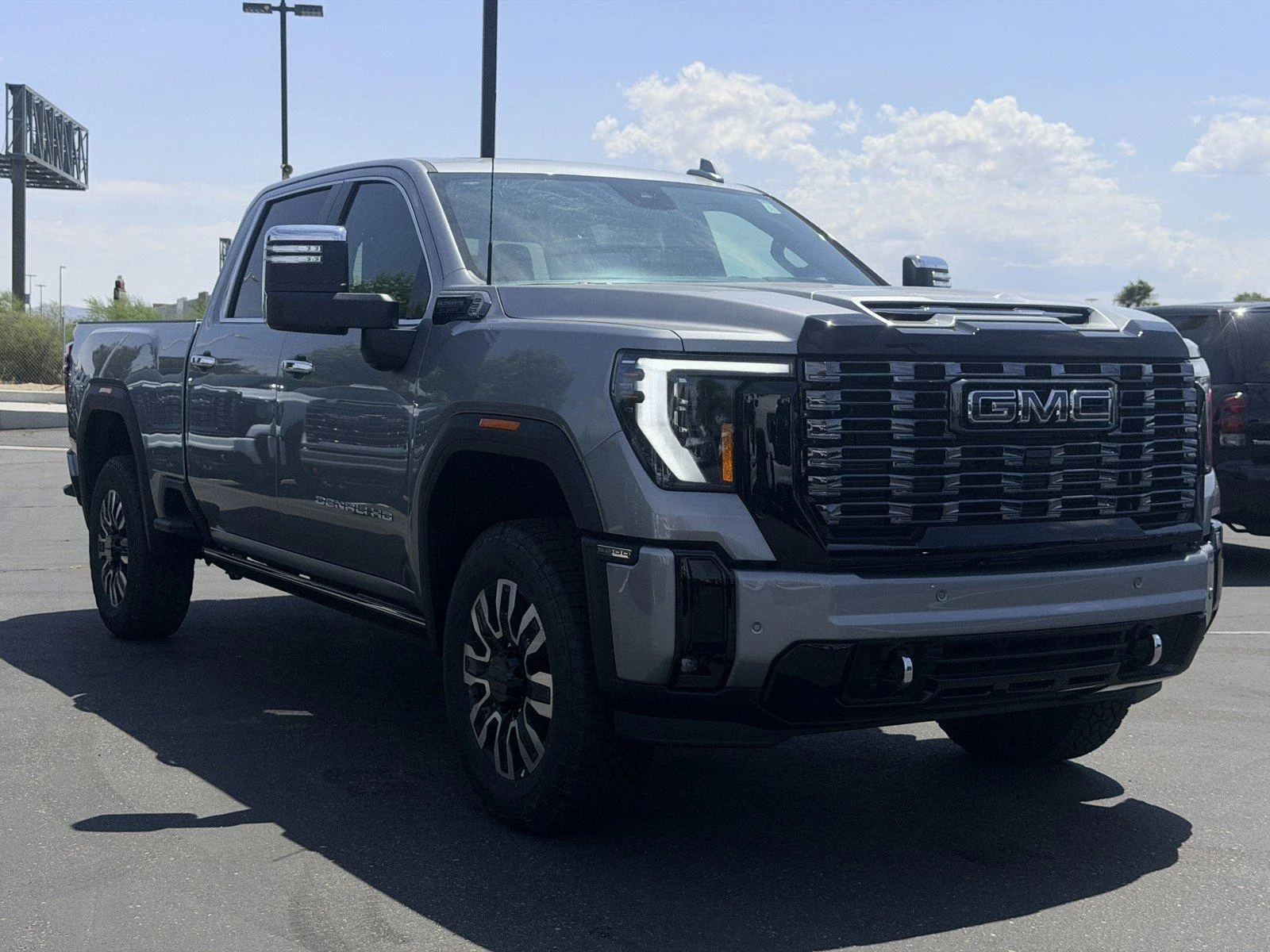 New 2026 Sterling Metallic GMC Denali Ultimate image 1