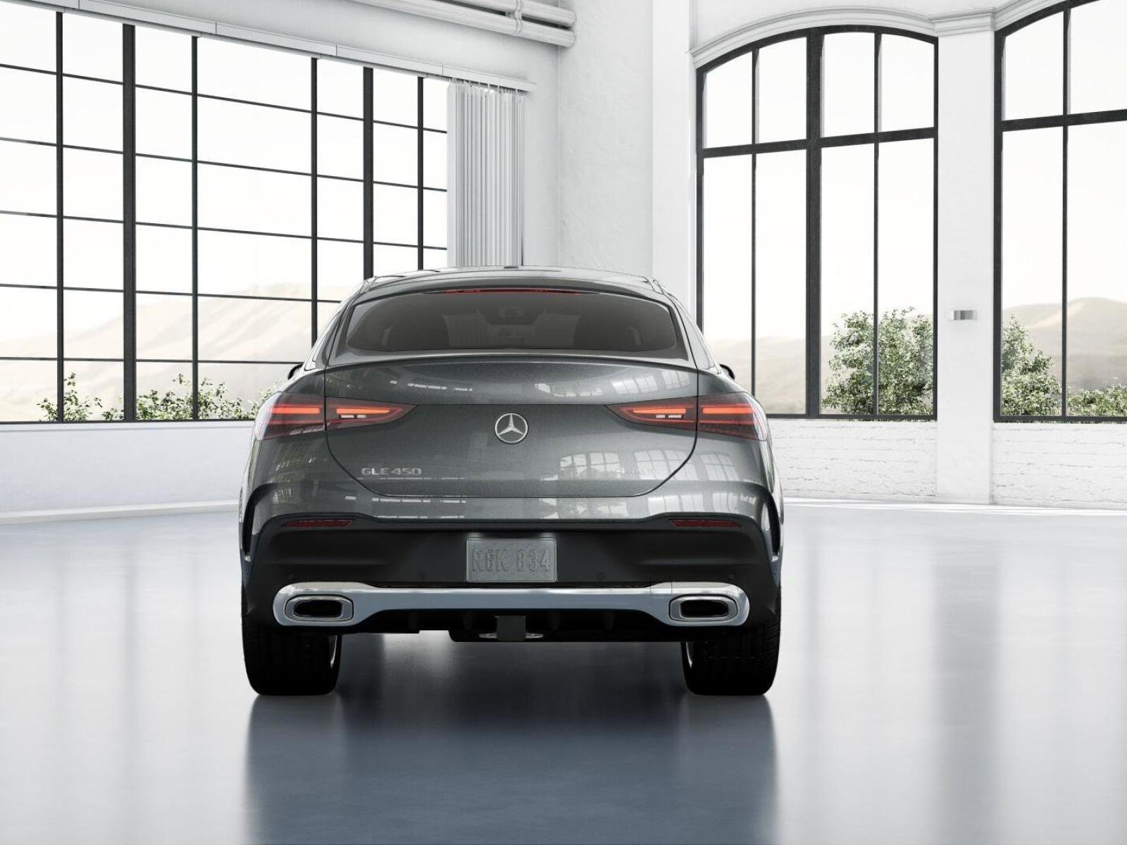 New 2026 Selenite Grey Metallic Mercedes-Benz GLE 450 Coupe image 25