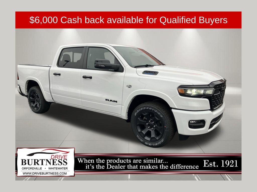 2026 RAM Ram 1500 Pickup Big Horn/Lone Star