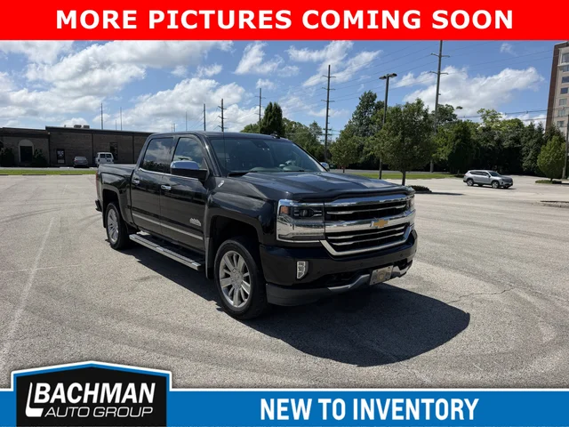 2018 Chevrolet Silverado 1500 High Country