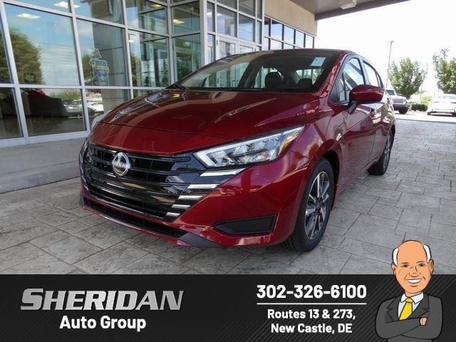 2025 Nissan Versa Sedan SV