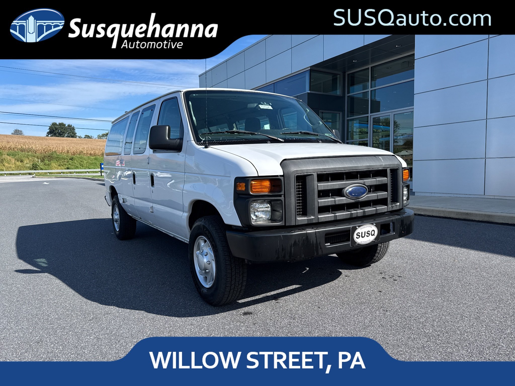 2013 Ford E-Series Econoline Van