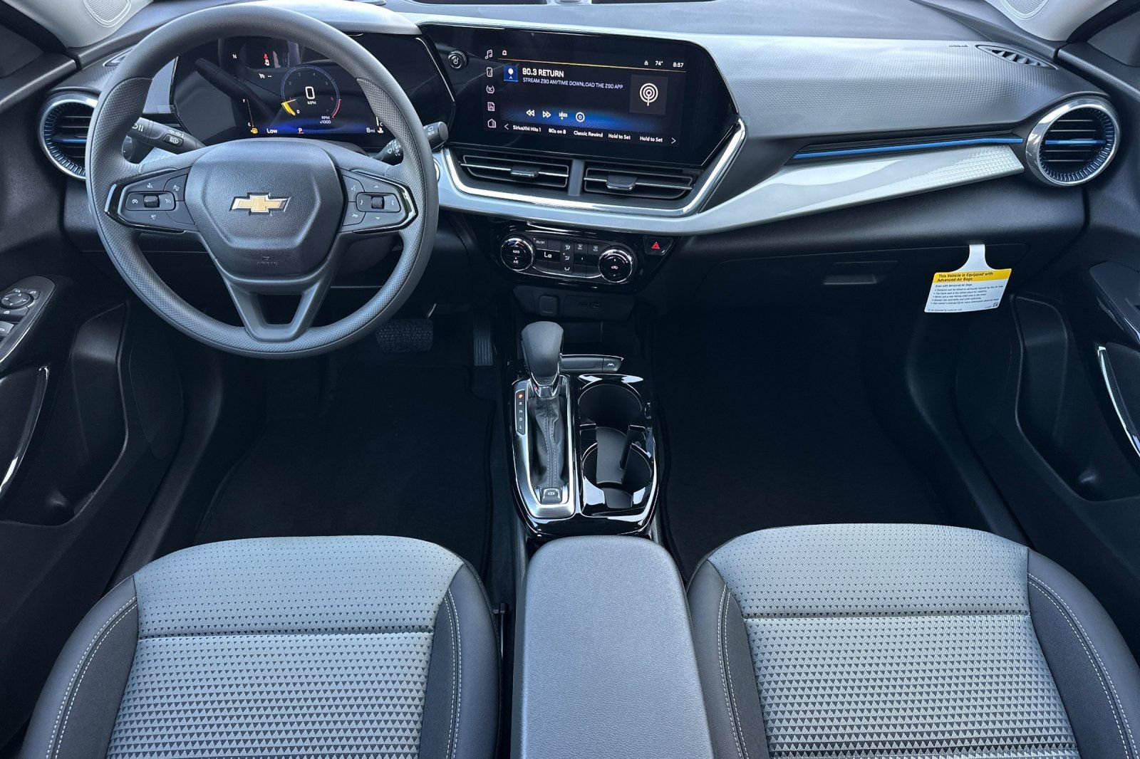 New 2026 Mosaic Black Metallic Chevrolet LT image 13