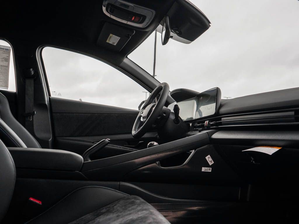 New 2026 Cyber Gray Hyundai Manual FWD image 9