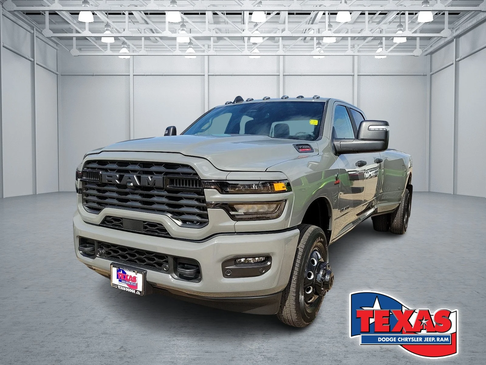 New 2026 PDN Ceramic Gre Ram LONE STAR CREW CAB 4X4 8
