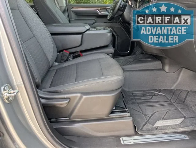 Used 2025 Sterling Gray Metallic Chevrolet RST image 26