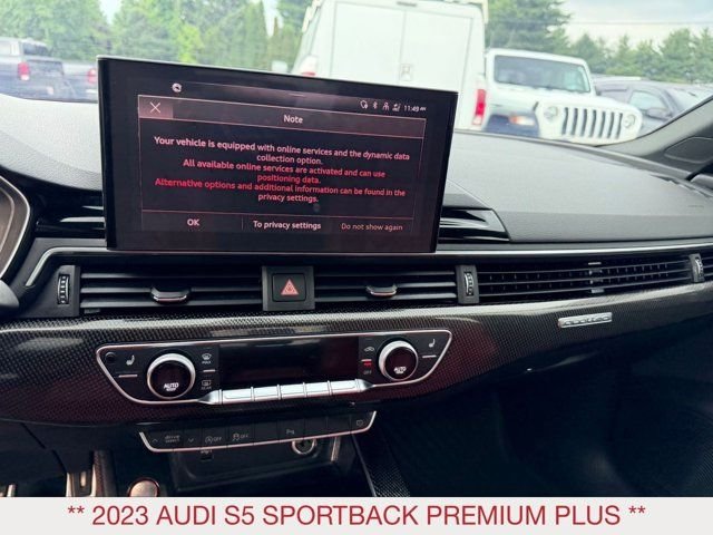 Used 2023 Gray Audi Premium Plus image 16