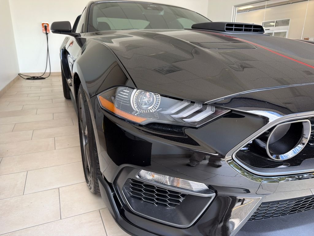 Used 2022 Black Ford Mach 1 image 10