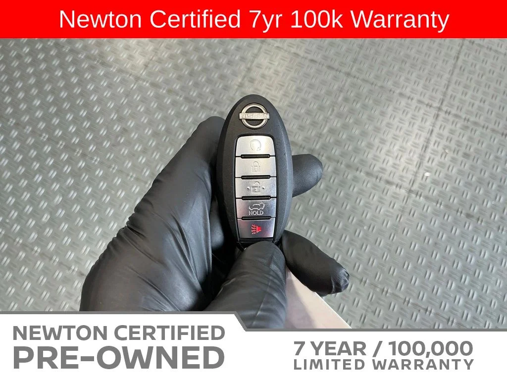 Certified Used 2024 Super Black Nissan SL image 41
