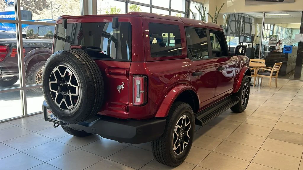 New 2026 Ruby Red Metallic Tinted Clearcoat Ford Outer Banks® image 3