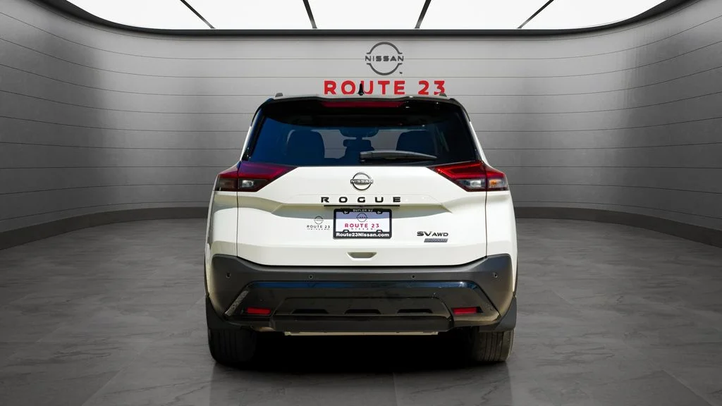 Certified Used 2023 White Nissan SV image 7