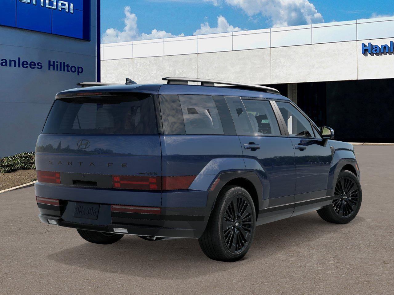 New 2027 Atlantis Blue Hyundai Calligraphy image 4