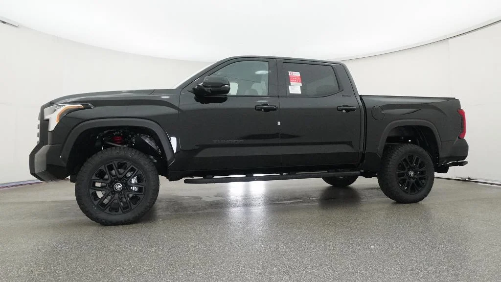 New 2026 Midnight Black Metallic Toyota Limited image 21