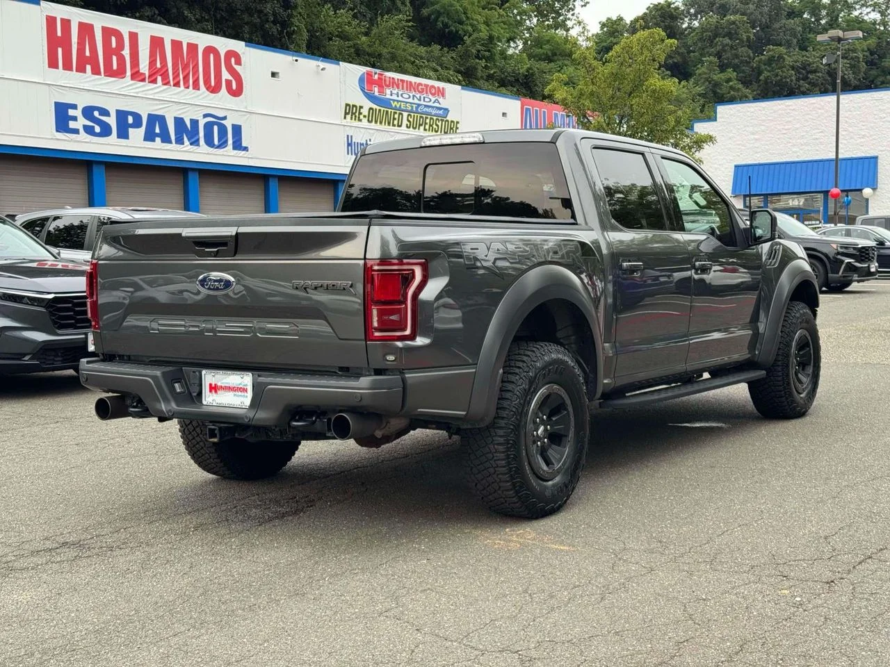 Used 2018 Magnetic Ford Raptor image 8