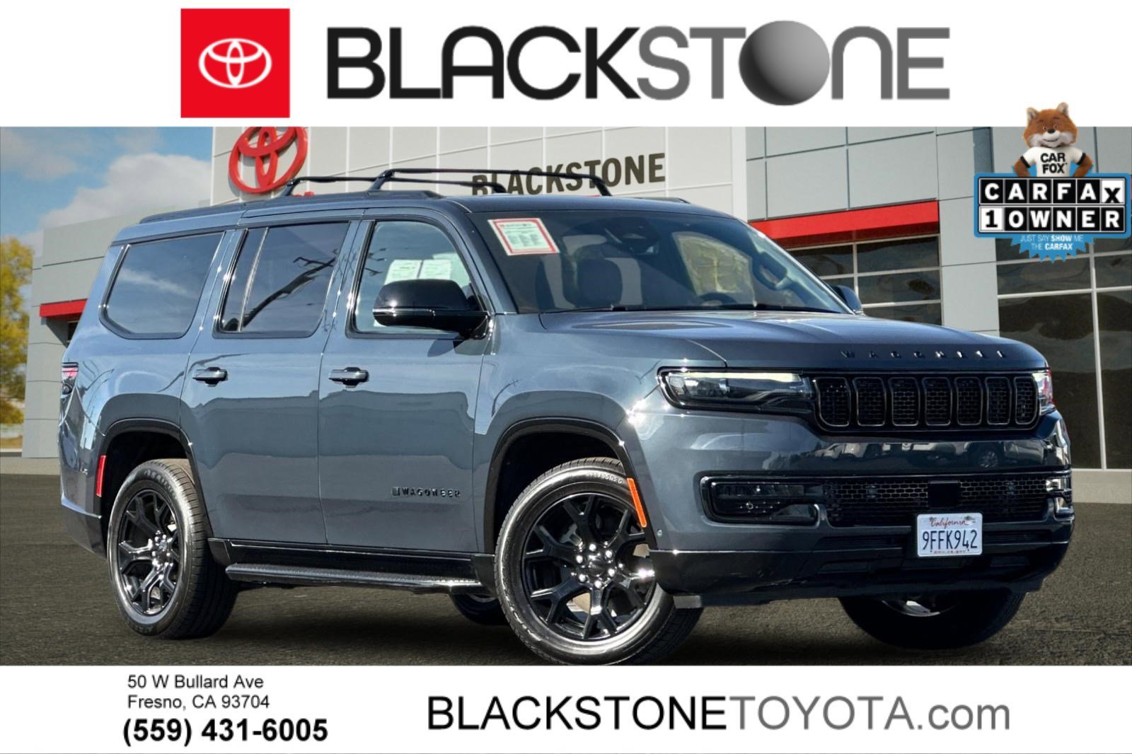 2023 Jeep Wagoneer Series II Carbide 4WD's photo