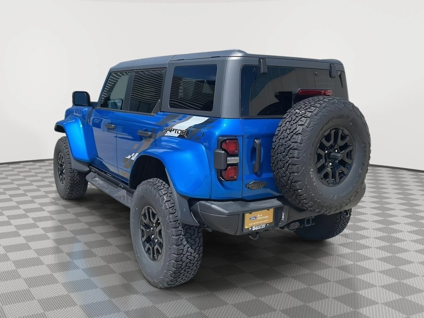 Certified Used 2024 Velocity Blue Ford Raptor image 5