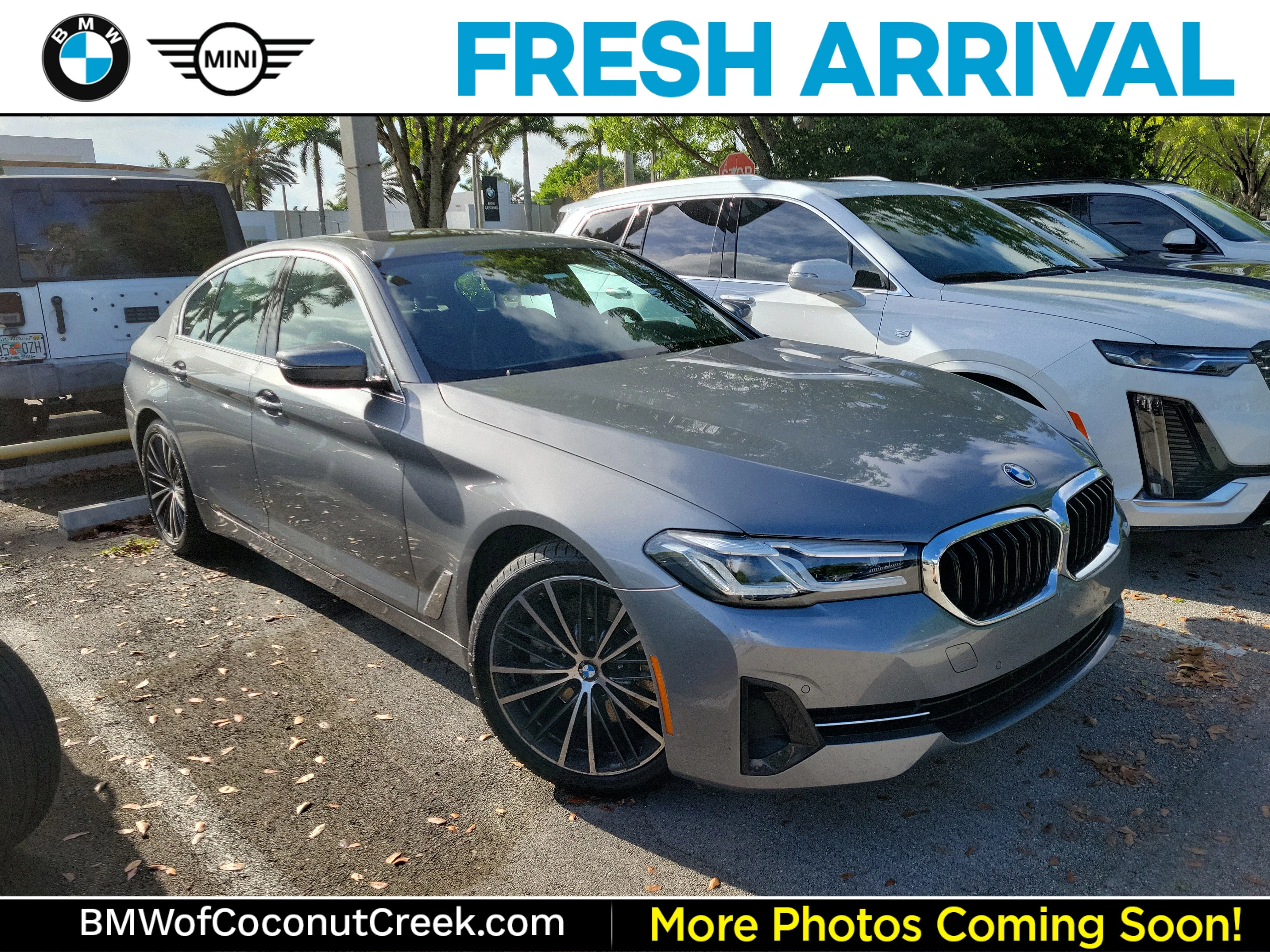 2023 BMW 5 Series 530i Sedan's photo