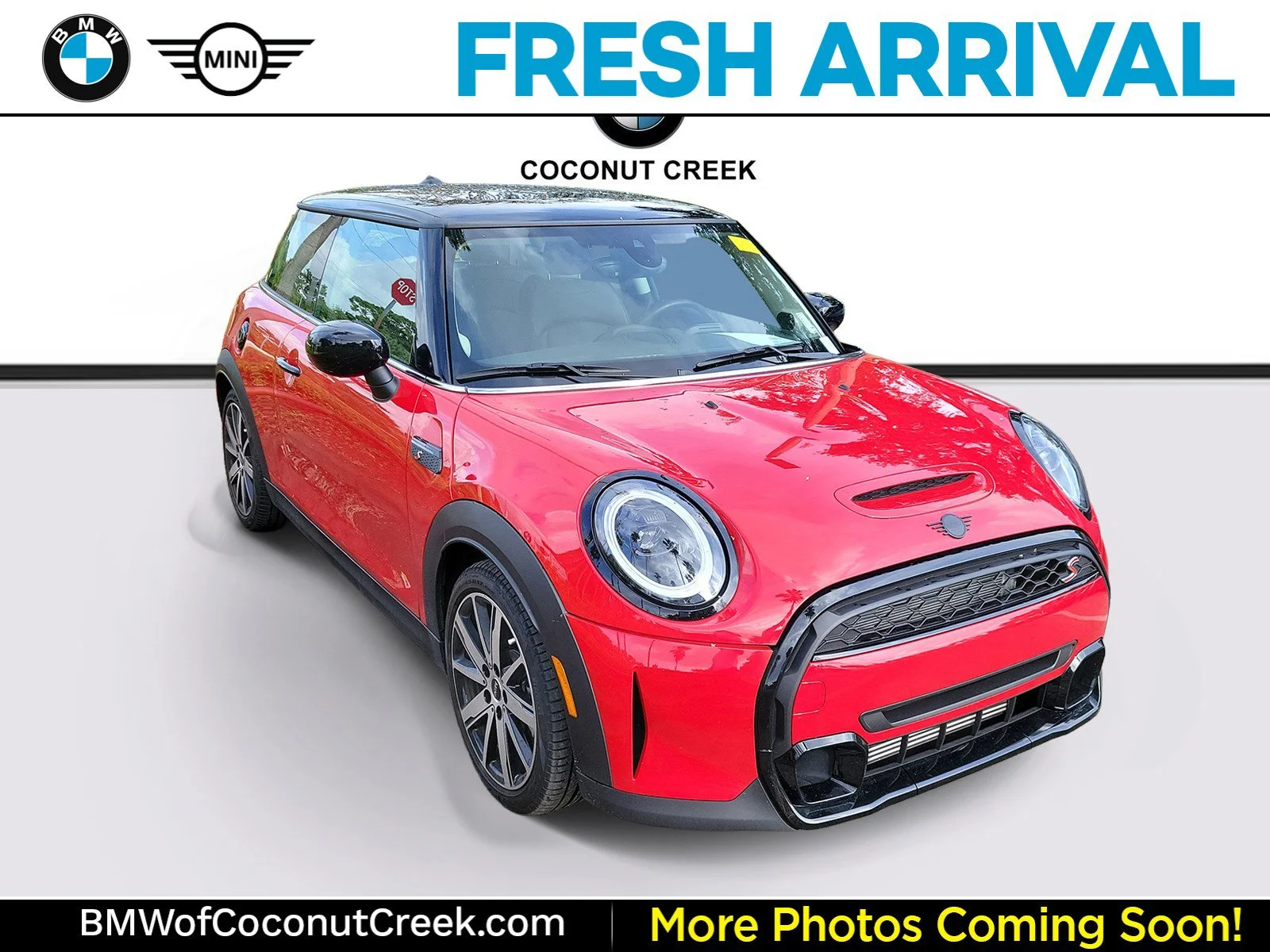 2022 MINI Hardtop Cooper S's photo