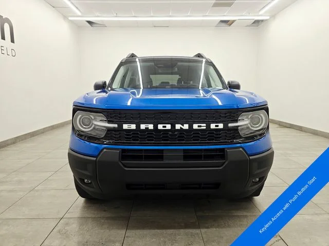 New 2026 Velocity Blue Metallic Ford Outer Banks® image 7