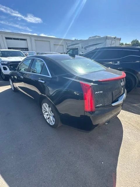Used 2018 BLACK RAVEN Cadillac AWD image 4