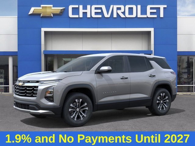 New 2027 Sterling Gray Metallic Chevrolet LT image 2