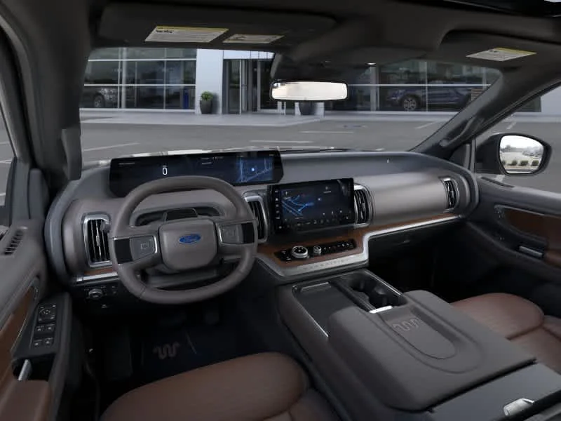 New 2026 Agate Black Metallic Ford King Ranch® image 9