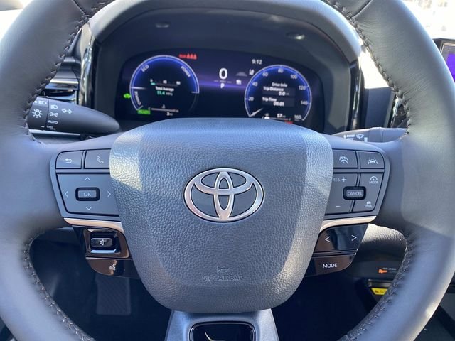 New 2026 Reservoir Blue Toyota XLE image 11