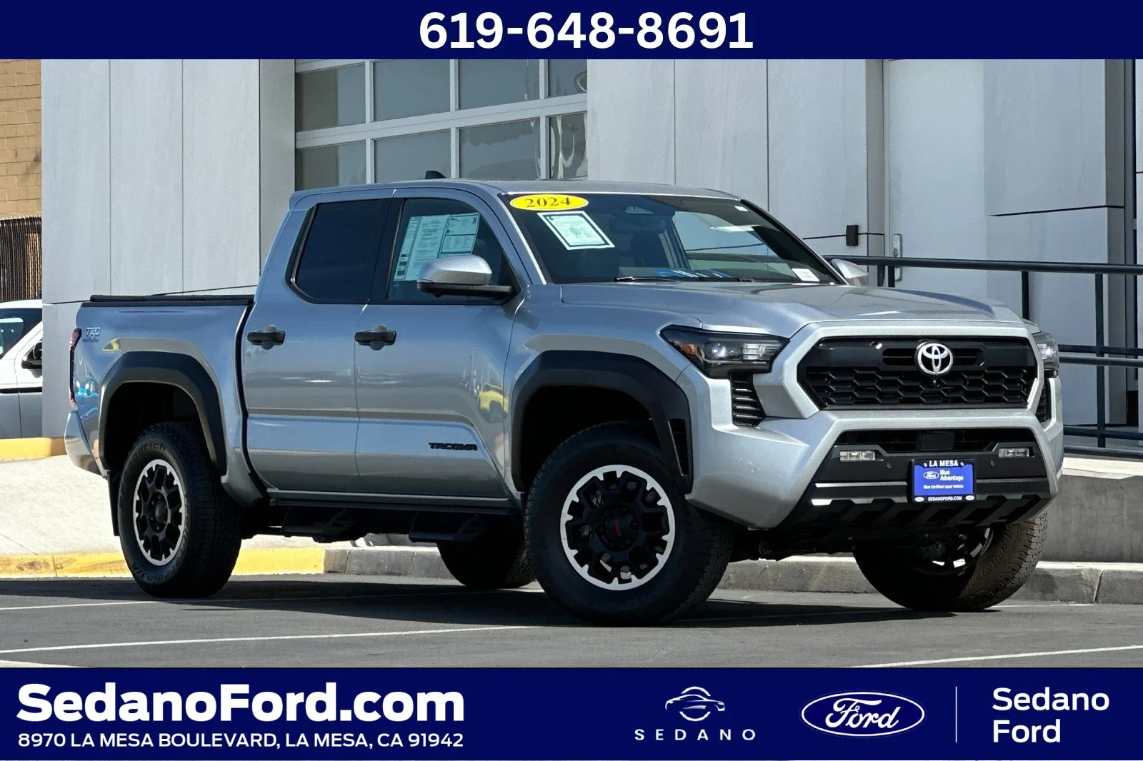 2024 Toyota Tacoma TRD Off Road