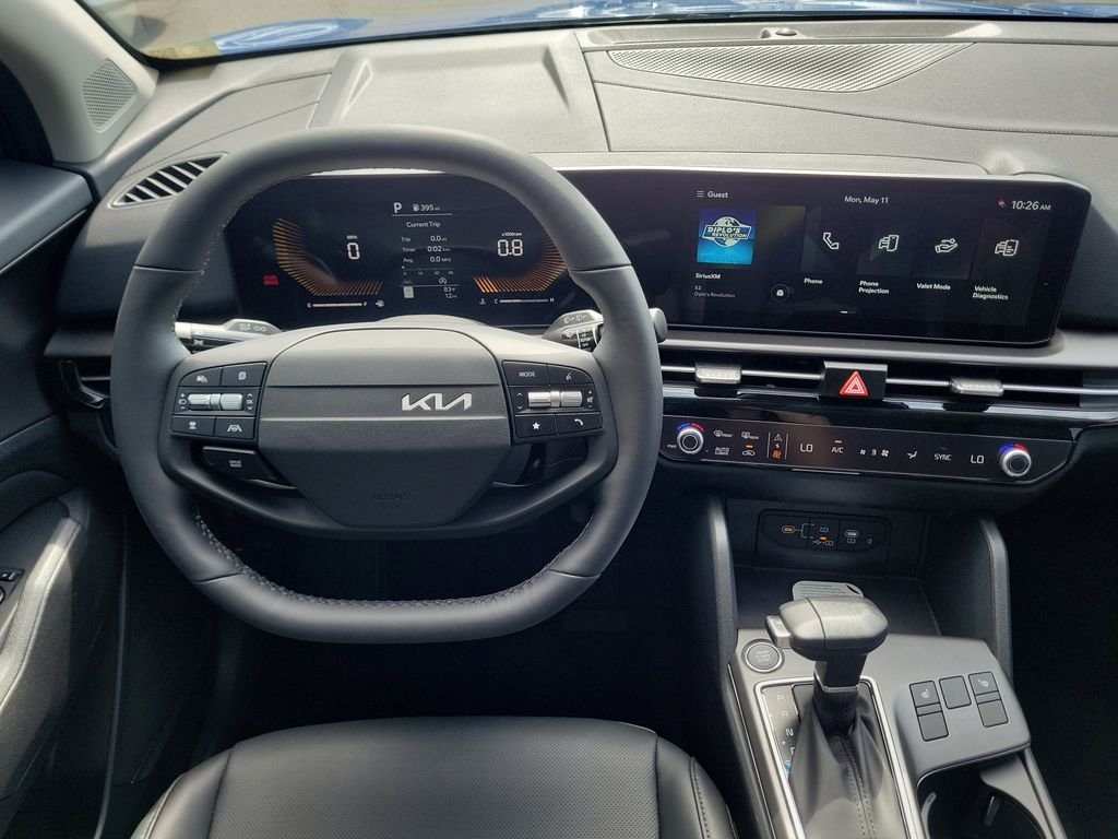 New 2026 Blue Kia EX image 19