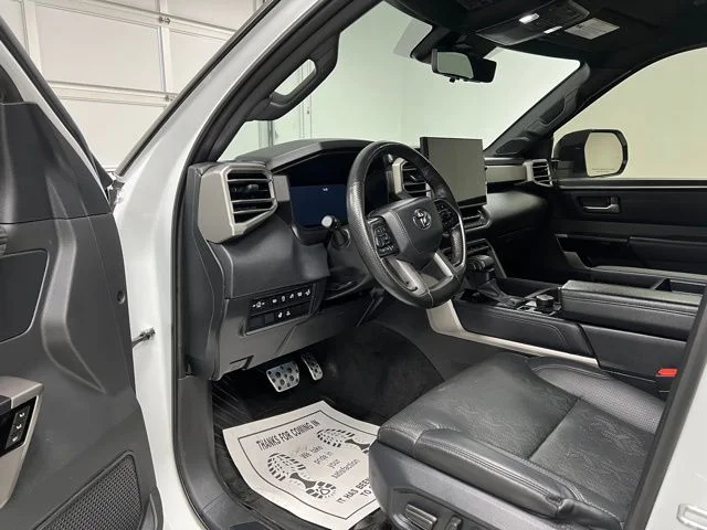 Used 2025 White Toyota Limited image 20