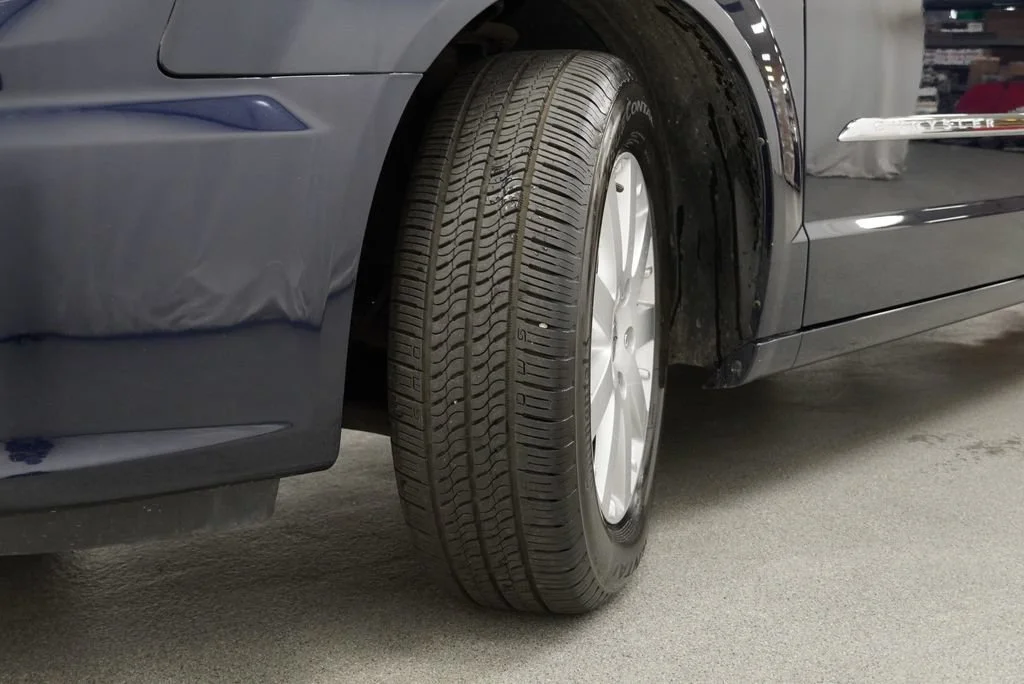 Used 2016 Blue Chrysler Touring image 21