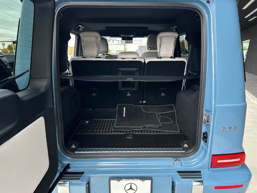 Certified Used 2024 Blue Mercedes-Benz G 63 AMG® image 7