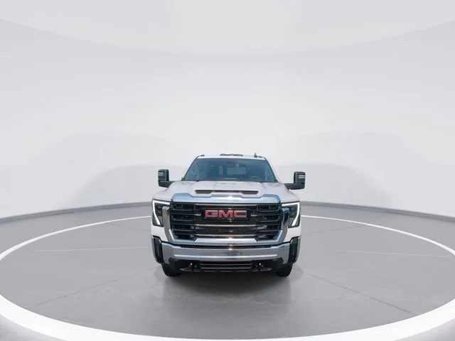 New 2025 Summit White GMC Pro image 3