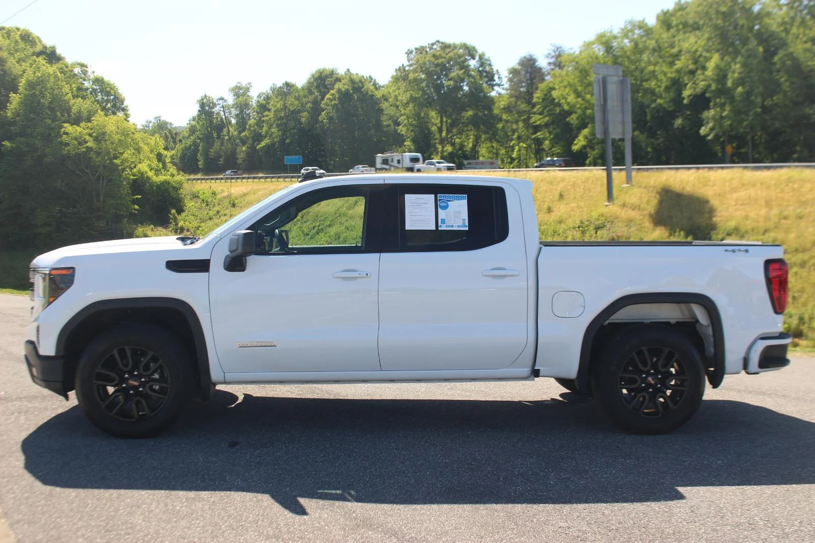 Used 2023 Summit White GMC Elevation image 4