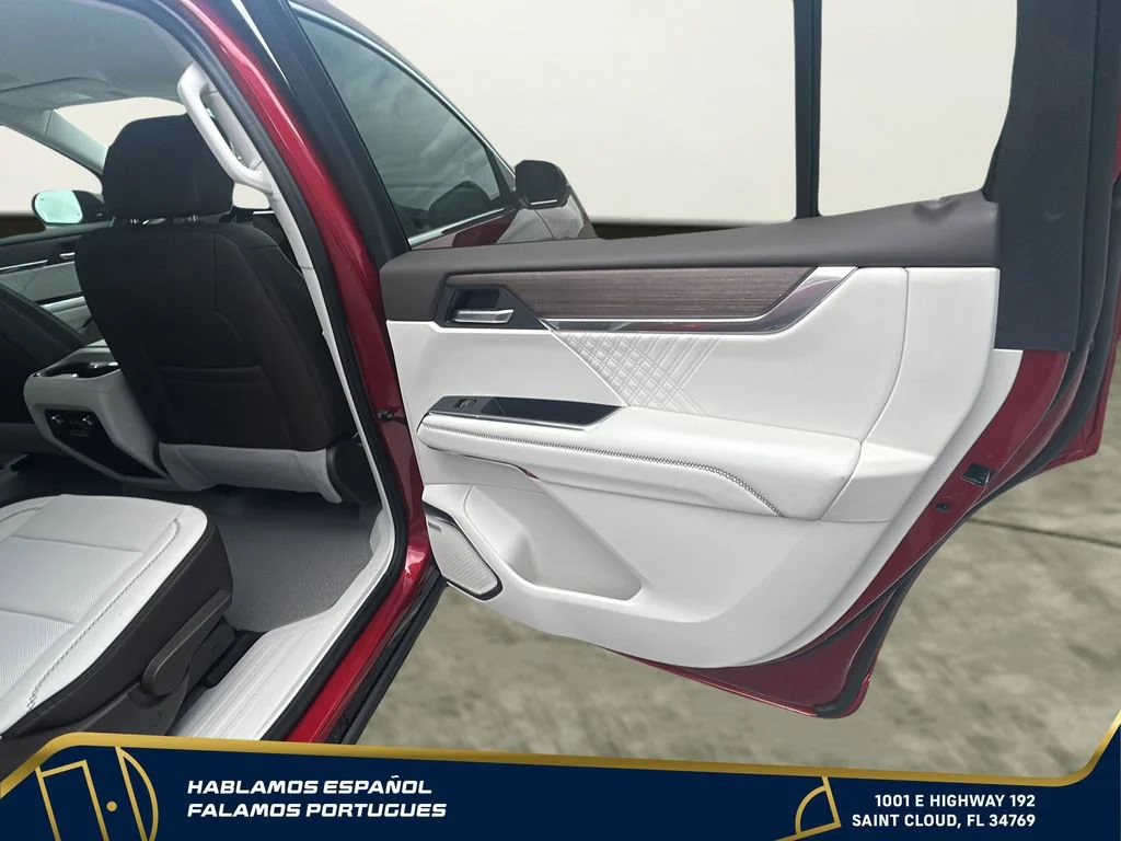New 2026 Volcanic Red Tintcoat GMC Denali image 27