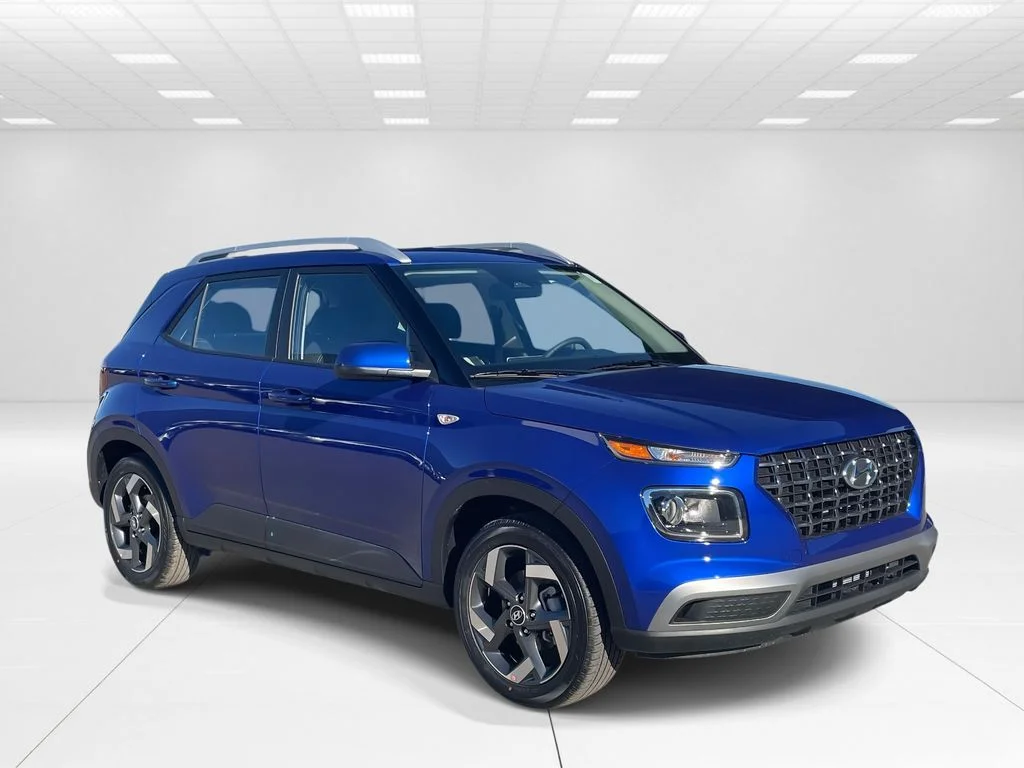 New 2026 Blue Hyundai SEL image 1