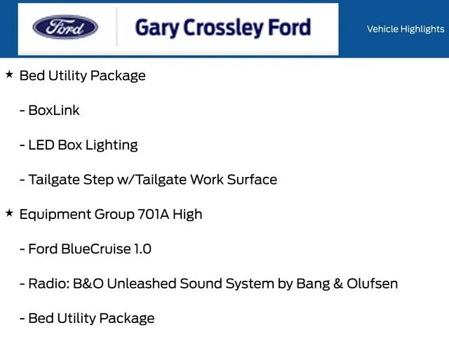 Certified Used 2023 White Metallic Ford Platinum image 26