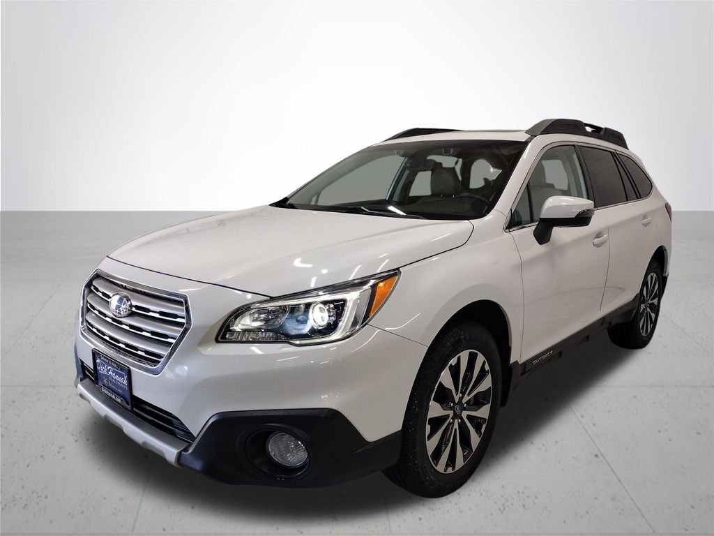 Used 2017 White Subaru 3.6R image 2