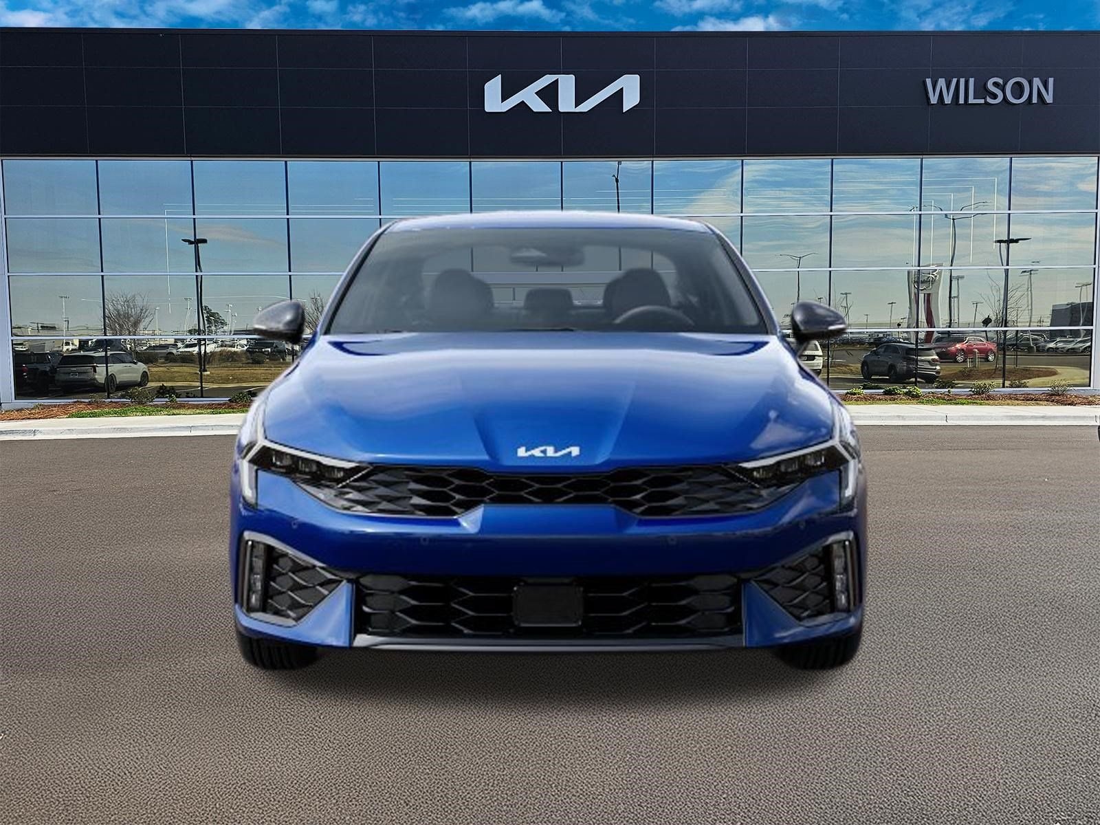 New 2026 Blue Kia GT-Line image 2